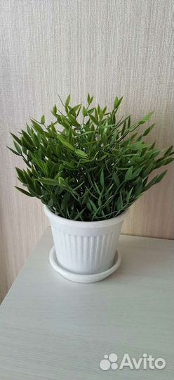 Цветы искусственные для декора в горшке