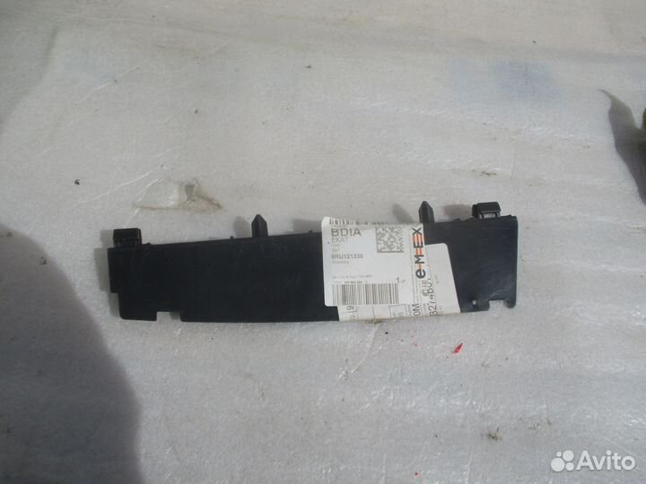 Дефлектор радиатора нижний Volkswagen Polo 2011-15