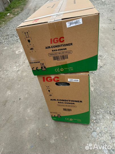 Сплит система кондиционер новая