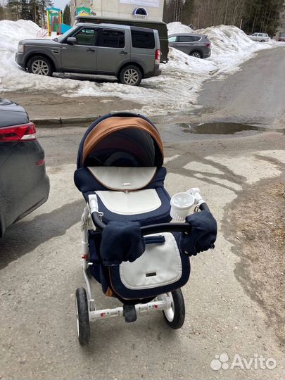 Коляска Adamex Barletta 3 в 1