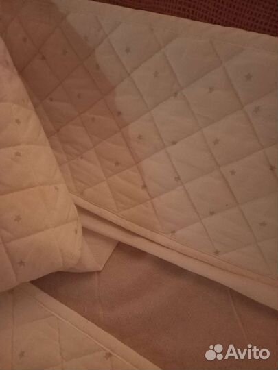 Бортик в кроватку IKEA 120х60