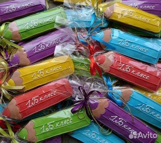 Имбирные пряники на выпускной, последний звонок