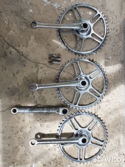 Запчасти для велосипедов СССР