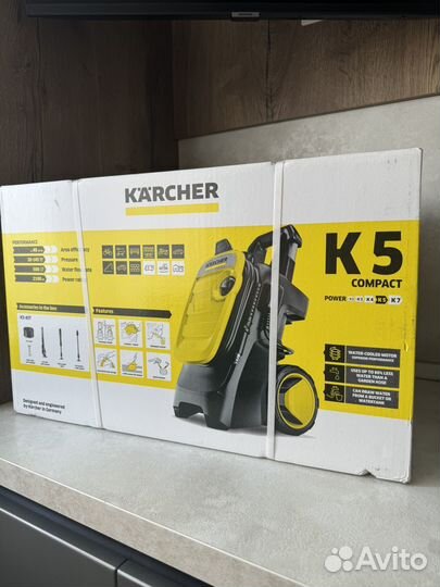 Новый Karcher K5 Compact + гарантия 10 лет