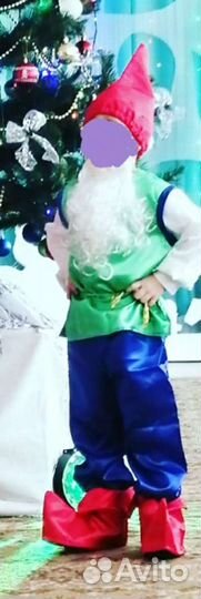 Маскарадный костюм петушка, гнома