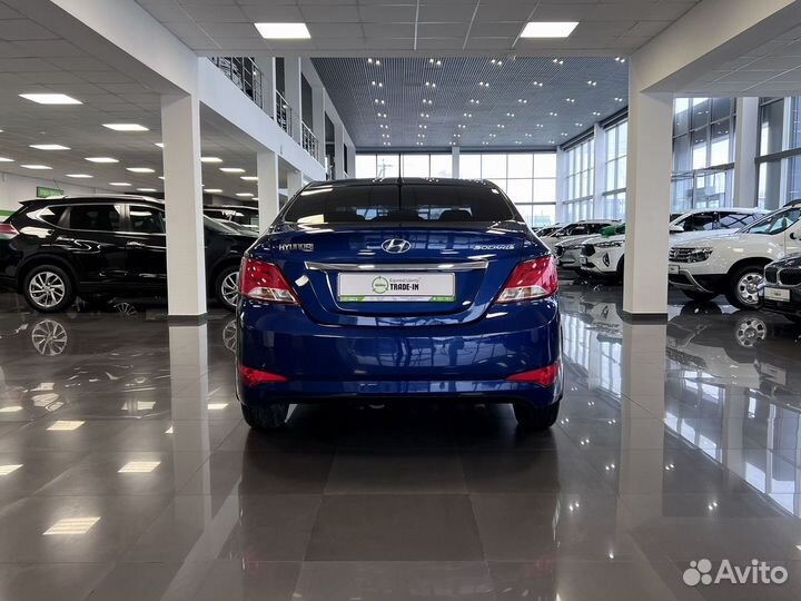 Hyundai Solaris 1.6 AT, 2015, 149 850 км