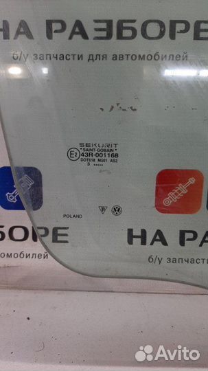 Стекло двери переднее правое Porsche Cayenne