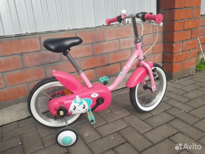 Велосипед детский для девочки Btwin16