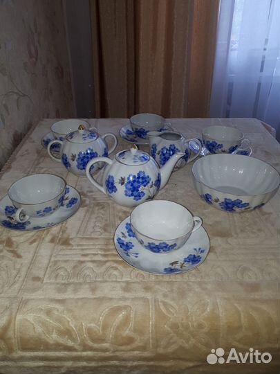 Чайный сервиз лфз СССР