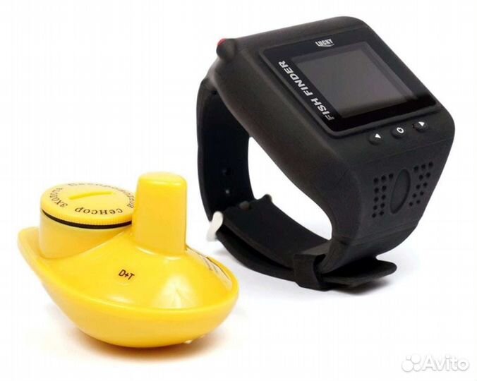 Lucky Rambo FF518 эхолот часы