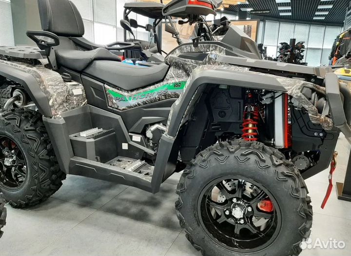 Квадроцикл Pathcross ATV650S EPS камуфляж