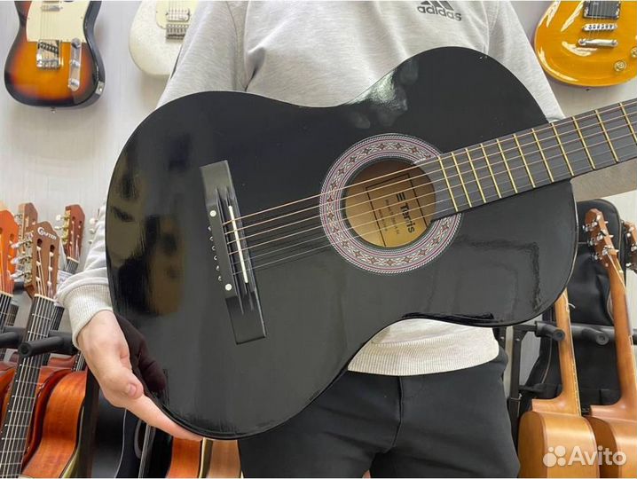 Terris TF-3805A BK - гитара акустическая, цвет чер