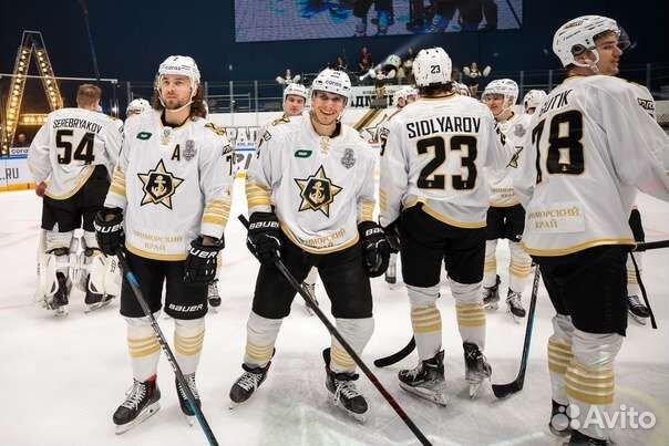 Хоккейный (оригинал) свитер 