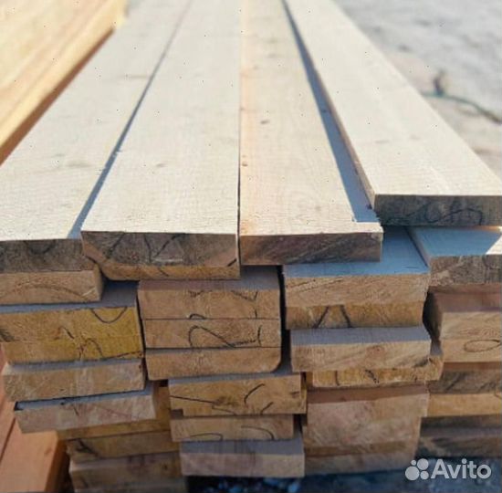Пиломатериалы брус доска от производителя