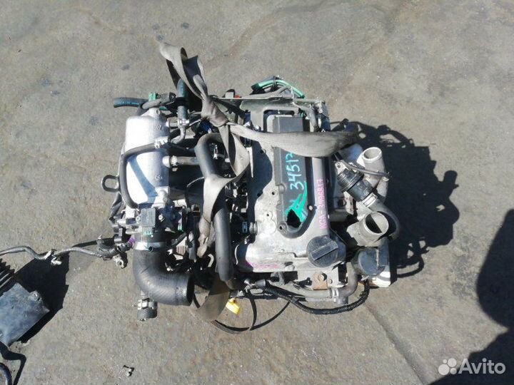 Двигатель Suzuki Jimny JB23W K6AT