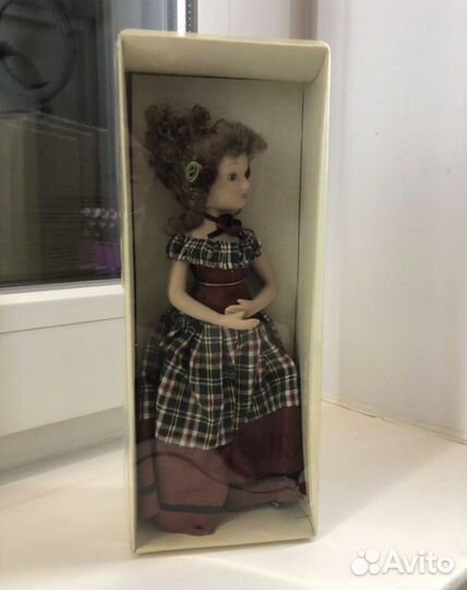 Кукла дамы эпохи