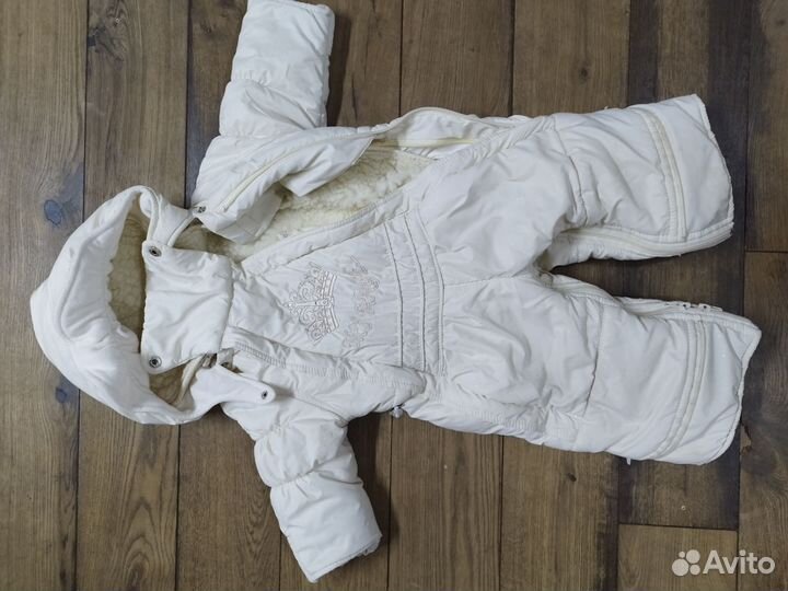Комбинезон зимний