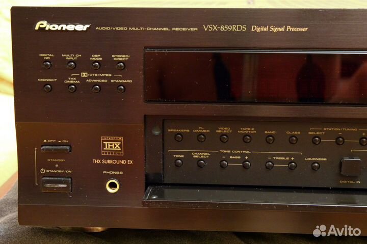 Ресивер Pioneer VSX-859