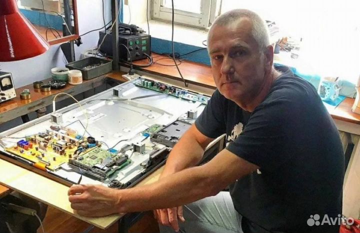 Ремонт и настройка телевизоров на дому