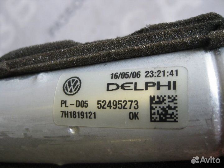 Радиатор отопителя Volkswagen Touareg кроссовер