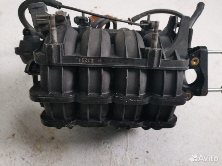 Коллектор впускной Chevrolet Lacetti седан F16D3
