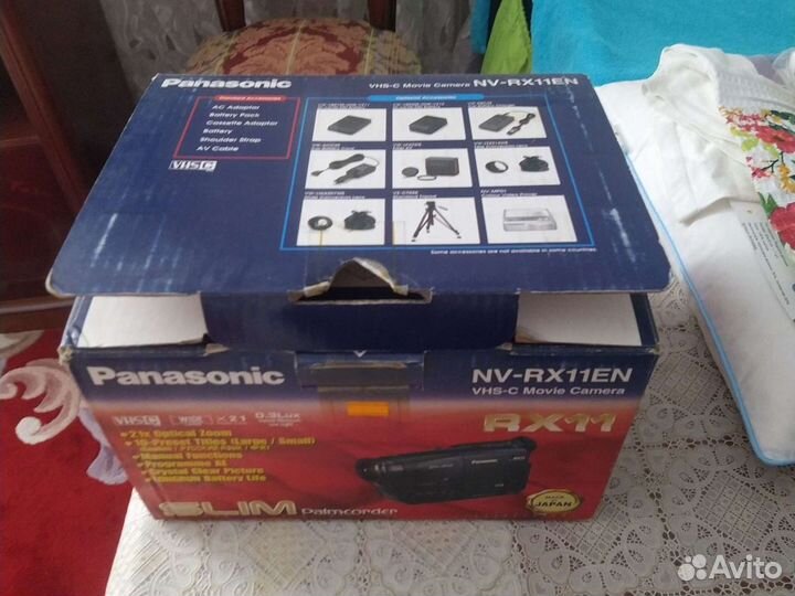 Видеокамера panasonic RX11