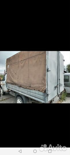 ГАЗ ГАЗель 3302 тентованный, 2006