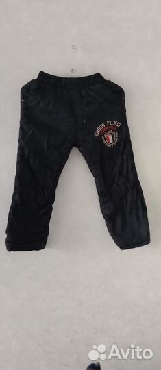 Зимние штаны для мальчика 104-110