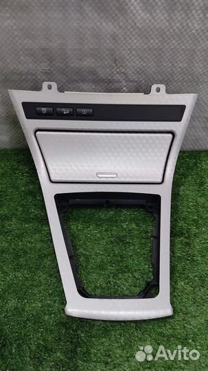 Накладка консоли BMW X3 (E83) 2004