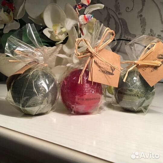 Свечи разные