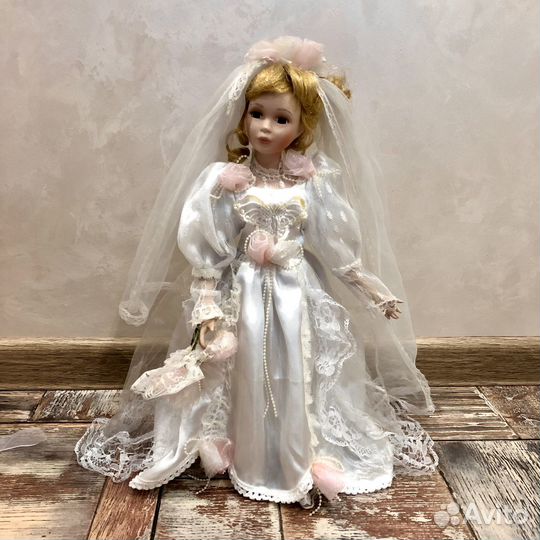 Коллекционные фарфоровые куклы