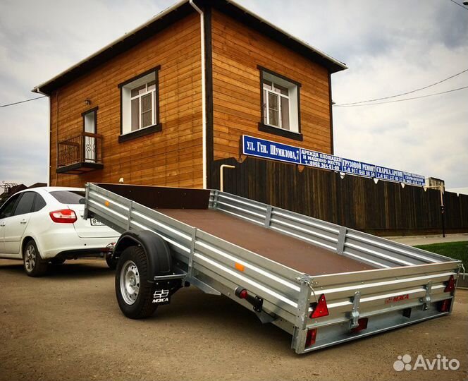 Прицеп Мзса для багги, снегоходов, квадроциклов