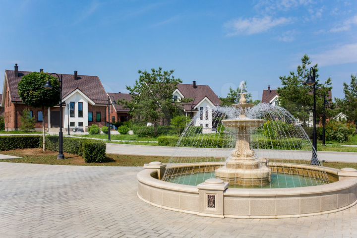 Дом 232 м² на участке 6,4 сот.