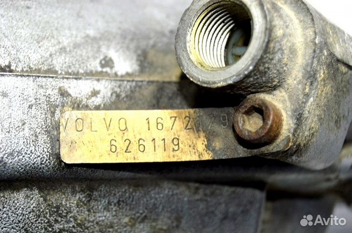 Пгу сцепления volvo FH12 1-seeria (01.93-12.02)