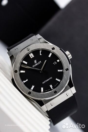 Hublot Classic Fusion Titanium 45mm