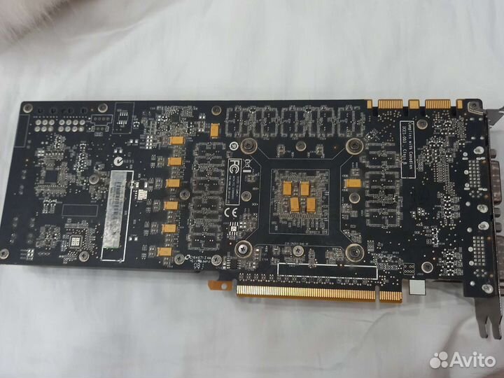 Видеокарта gtx 580