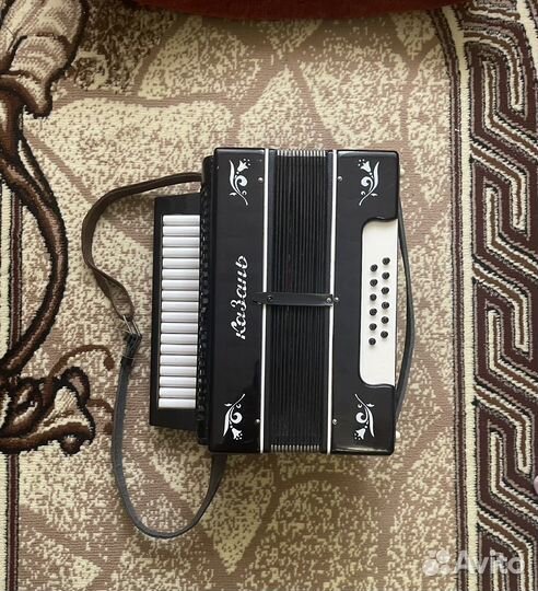 Татарская гармонь 