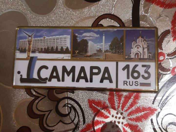 Магнитик на холодильник