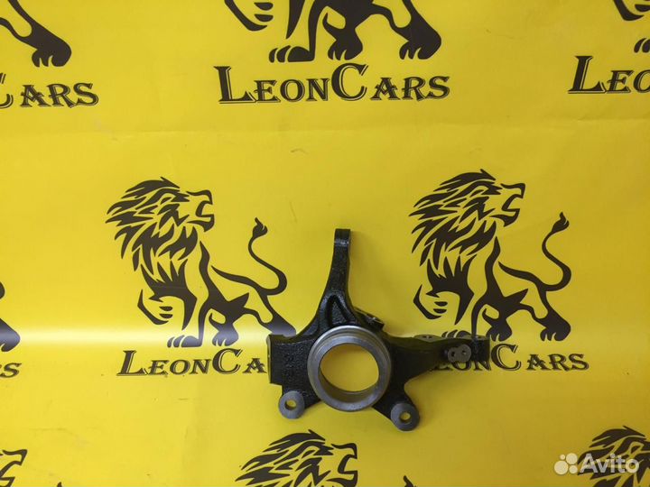 Кулак поворотный левый Hyundai Solaris 2011-2016 K