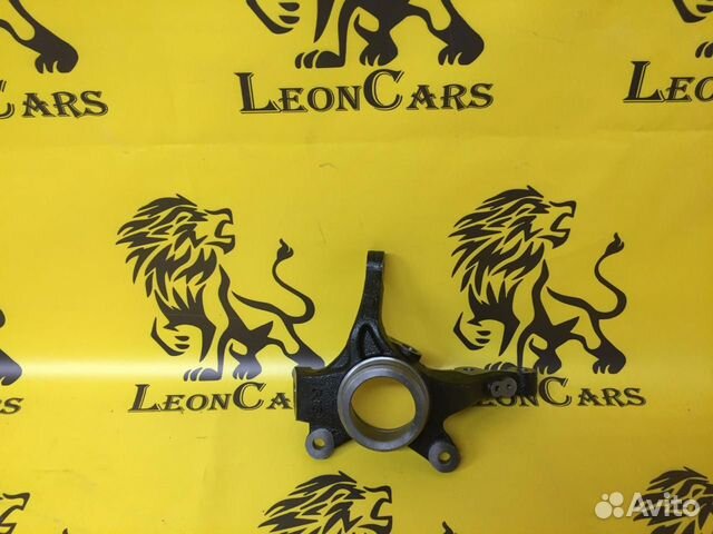 Кулак поворотный левый Hyundai Solaris 2011-2016 K