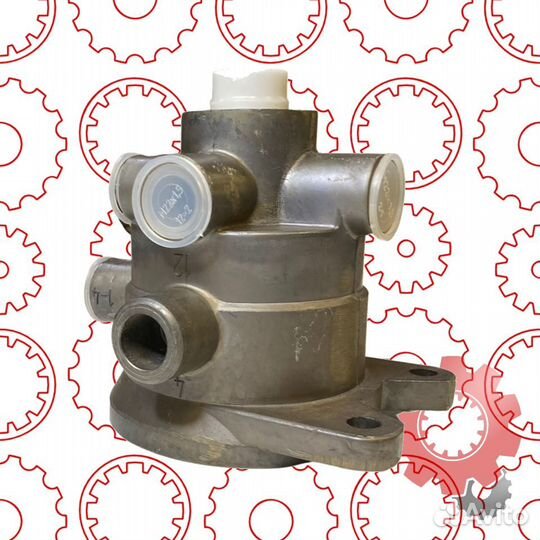 Кран прицепа однопроводный