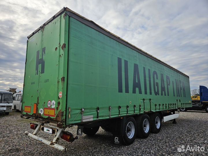 Полуприцеп шторный Krone SDP27, 2007