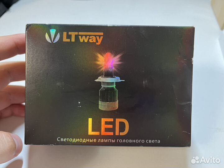 Светодиодные лампы LTway (H4)