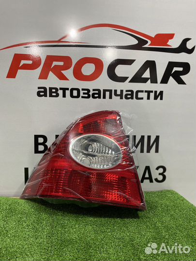 Задние стопы на ford