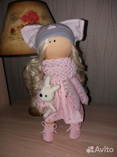 Кукла ручной работы