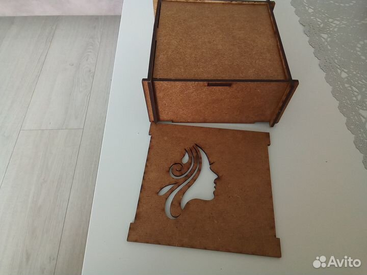 Коробка подарочная декоративная из мдф