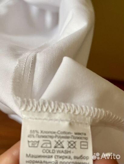 Рубашка (школьная) для девочки 158 Новая