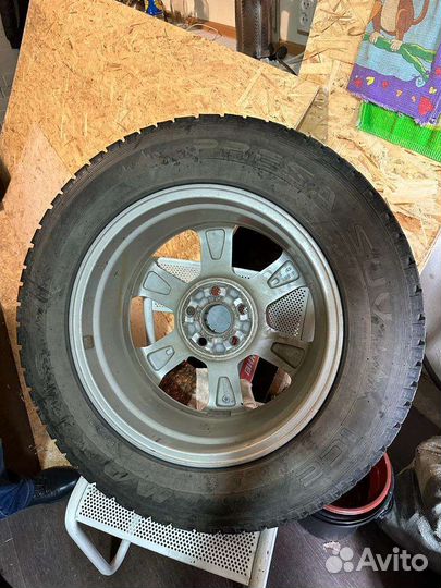 Диски 5x114.3 r17