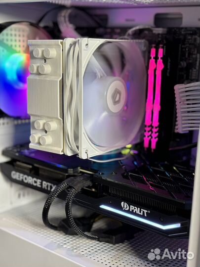 Игровой пк Rtx 4070 super