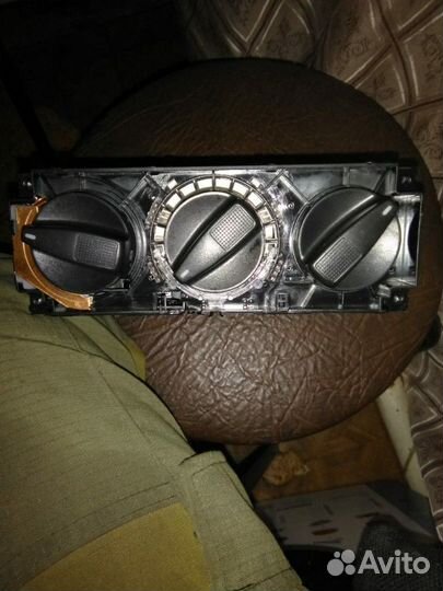 Блок управления печкой пассат б3